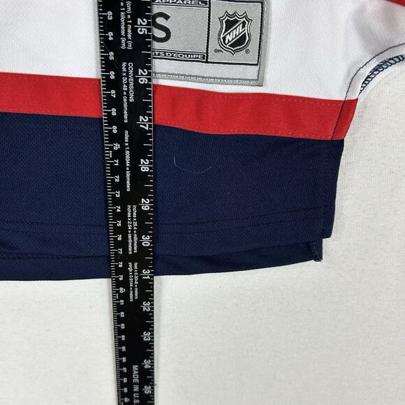 NHL Columbus Blue Jackets Jersey Men's Small Blue Hockey Team Game Shirt Logo - Picture 9 of 10